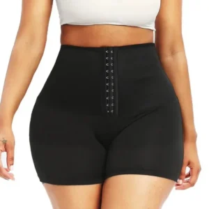 Alternative view of YBFDO Sweat Sauna Pants Body Shaper Weight Loss Slimming Shorts Shapewear Women Waist Trainer Hot Thermo Sweat Pants Fitness
