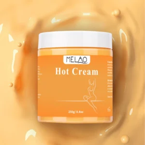 Alternative view of MELAO Hot Cream Massage Gel - Natural and 87% Organic Anti Cellulite Slimming Lotion Fat Burning Massage Weight Loss Cream
